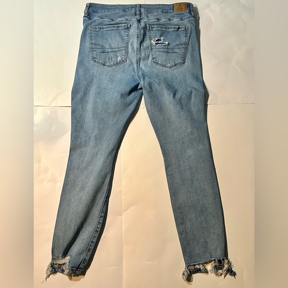 Women’s Hi Rise Jegging Light Blue Denim Jeans - Picture 2 of 13